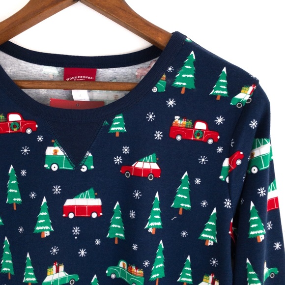 Wondershop at Target • Bringing Home the Tree PJ’s - Picture 8 of 11